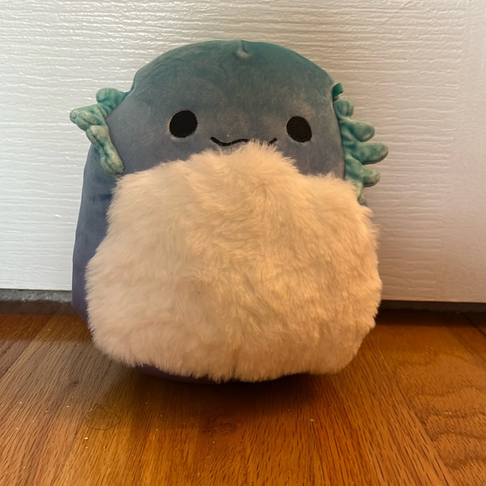 rare axolotl squishmellow